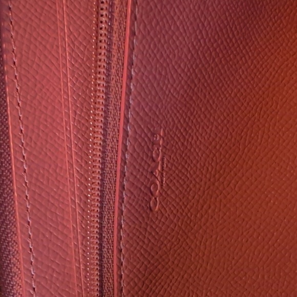 Coach Sparkle Pink Accordion Zippy Wallet - Picture 11 of 11